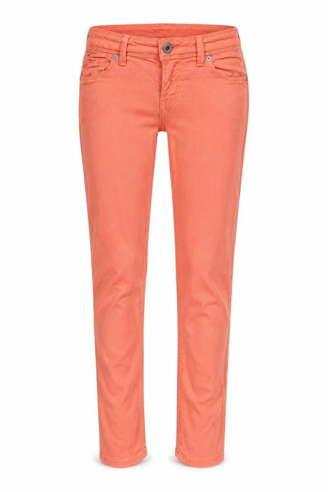 Womens UK Size 26 in Jack Wills Regular Fit Straight Orange Jeans