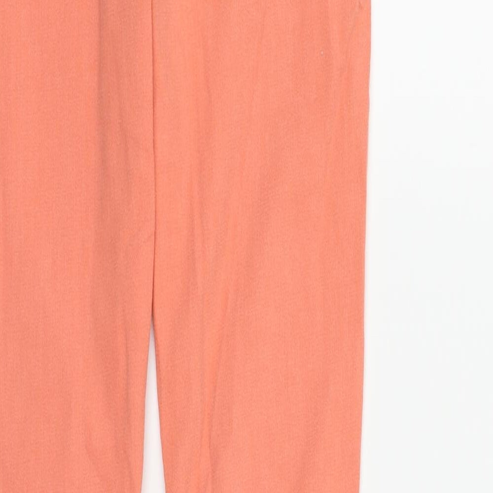 Womens UK Size 26 in Jack Wills Regular Fit Straight Orange Jeans