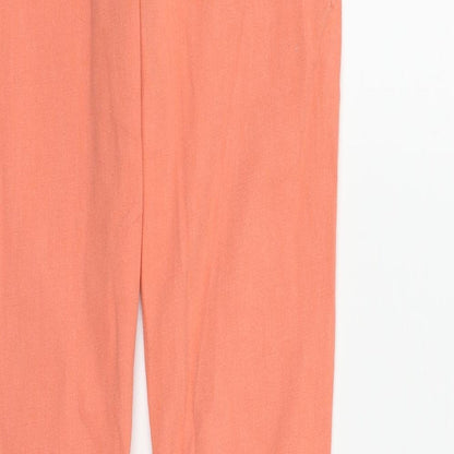 Womens UK Size 26 in Jack Wills Regular Fit Straight Orange Jeans