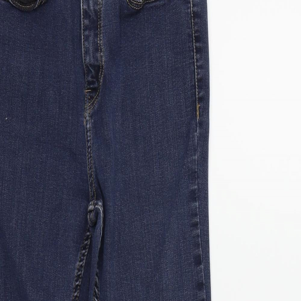 River Island Womens Brown   Straight Jeans Size 8 L26 in