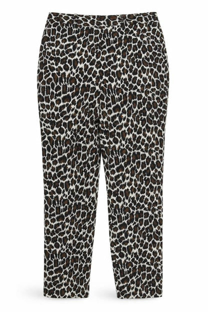 Womens UK Size 10 Topshop Regular Fit  White Trousers
