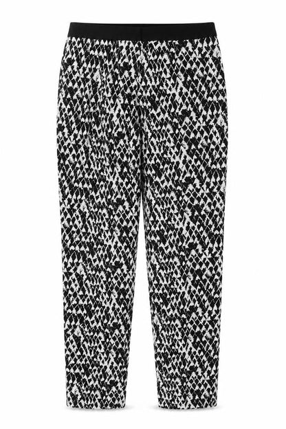 Womens UK Size 8 Dorothy Perkins Regular Fit  Black Trousers