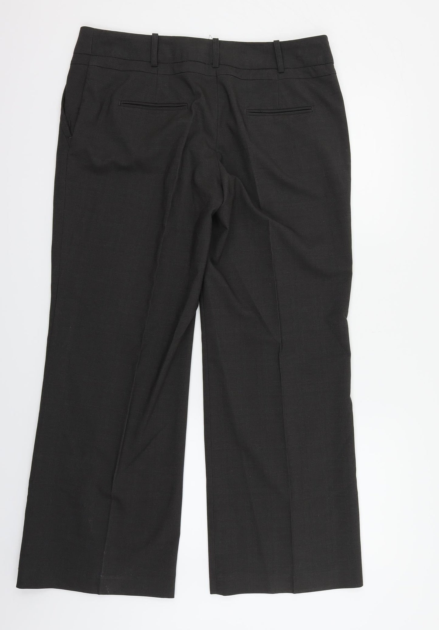 Womens UK Size 14 NEXT Regular Fit  Grey Trousers