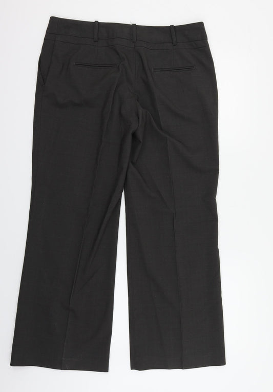 Womens UK Size 14 NEXT Regular Fit  Grey Trousers