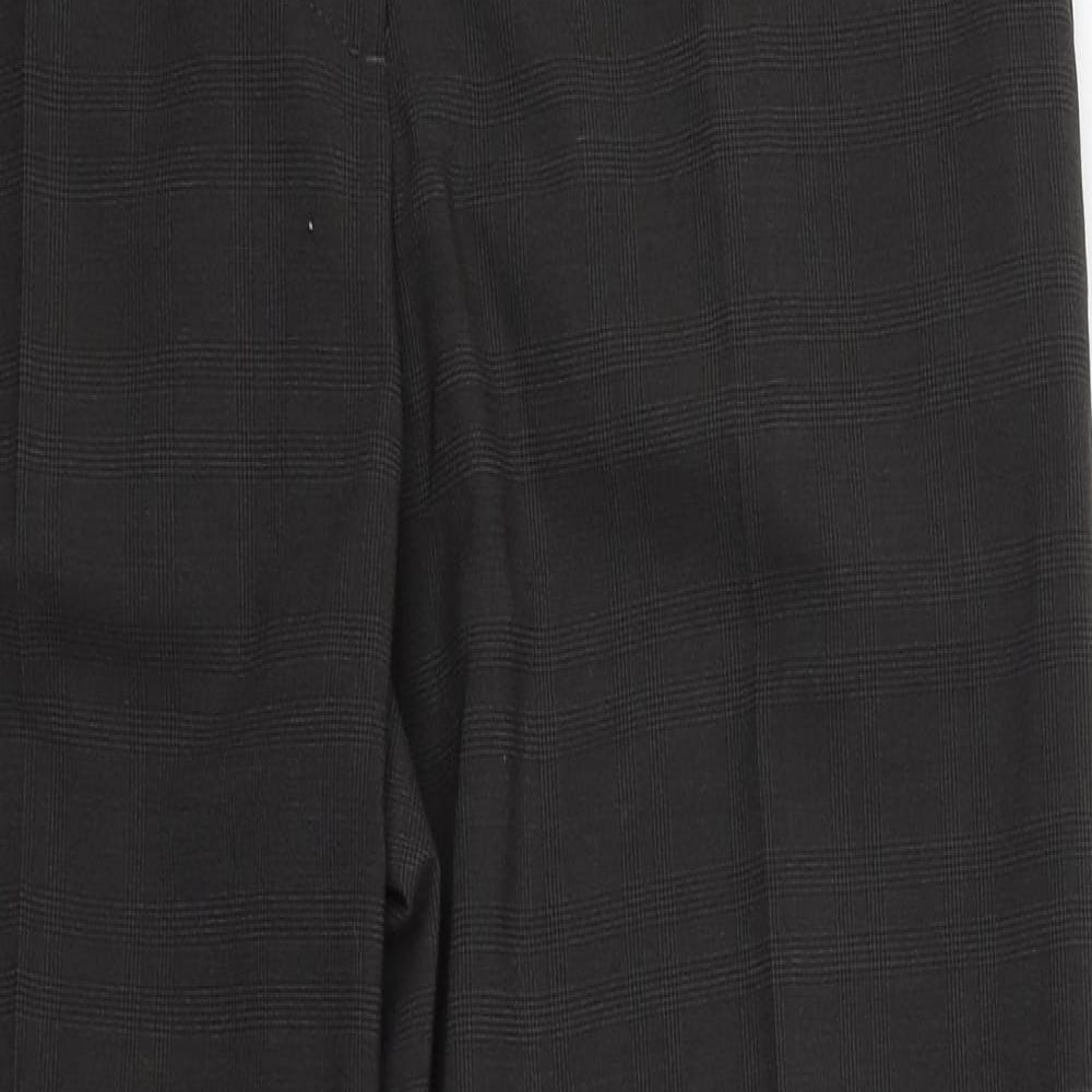 Womens UK Size 14 NEXT Regular Fit  Grey Trousers