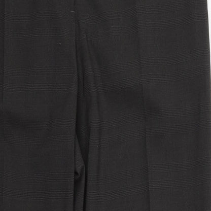 Womens UK Size 14 NEXT Regular Fit  Grey Trousers
