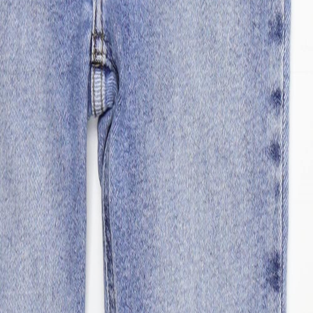 New Look Womens Black   Straight Jeans Size 8 L27 in