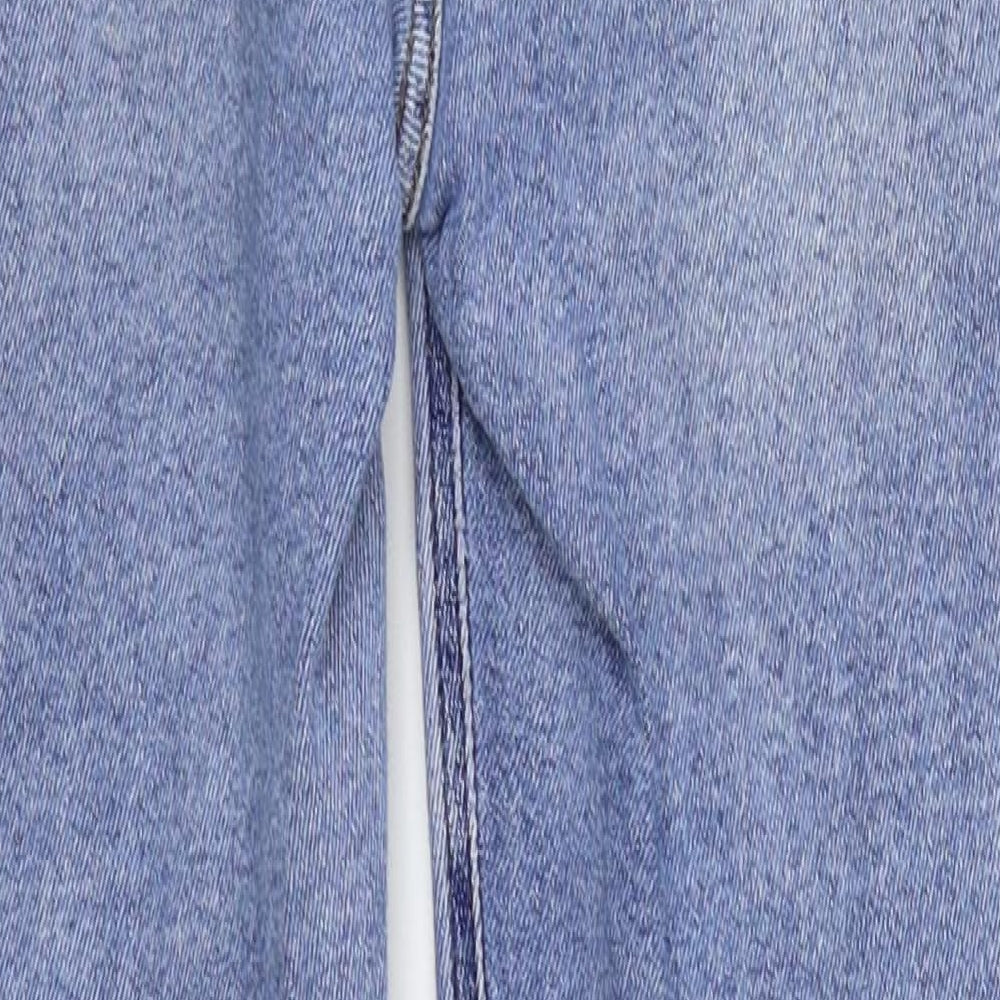 New Look Womens Black   Straight Jeans Size 8 L27 in