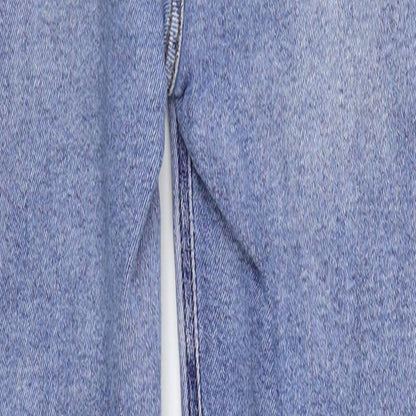 New Look Womens Black   Straight Jeans Size 8 L27 in