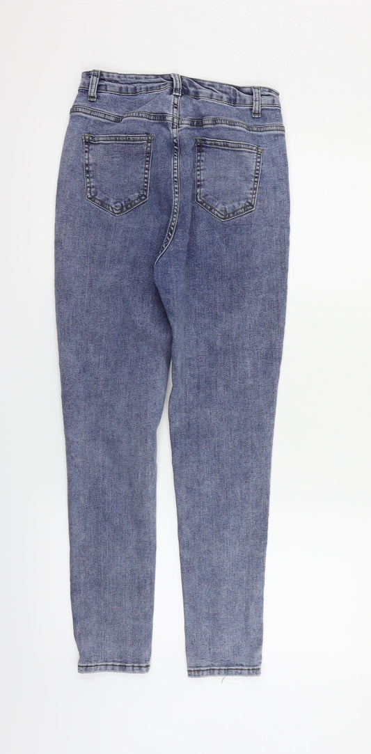 SheIn Womens Blue   Straight Jeans Size M L28 in