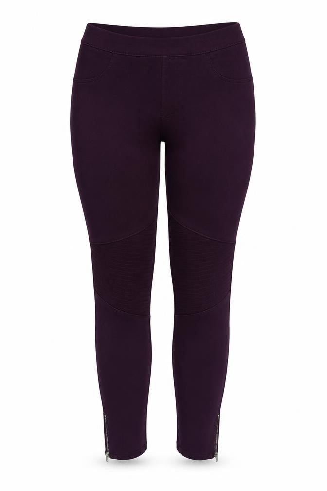 Womens UK Size 16 Papaya Regular Fit  Purple Trousers