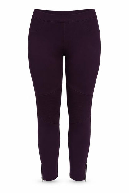 Womens UK Size 16 Papaya Regular Fit  Purple Trousers