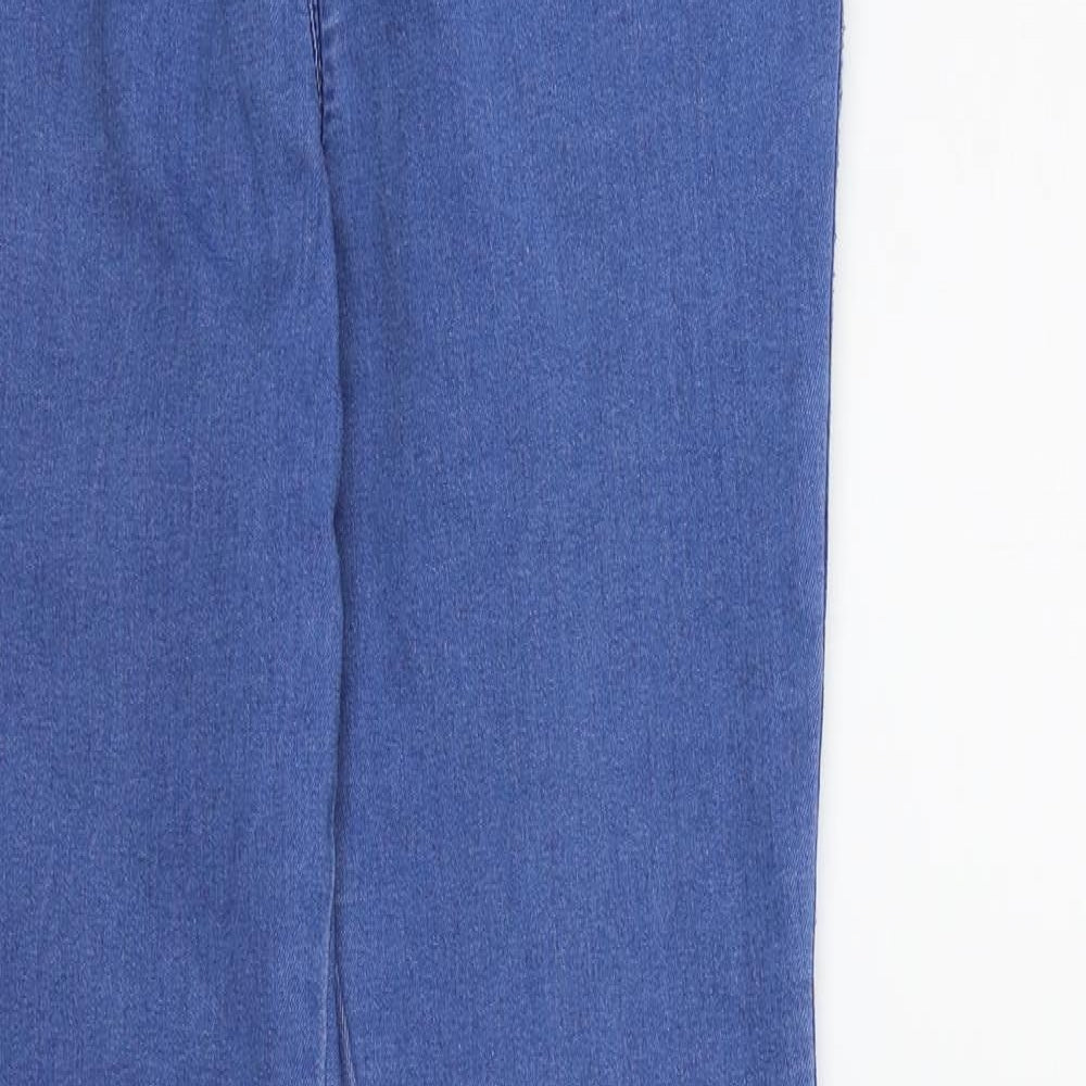 Womens UK Size 12 deniem & co Regular Fit Straight Blue Jeans