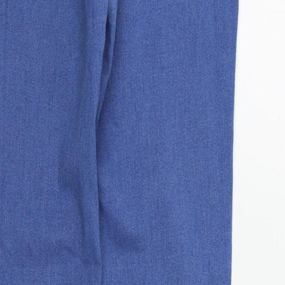 Womens UK Size 12 deniem & co Regular Fit Straight Blue Jeans