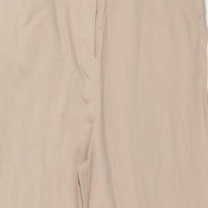 Womens UK Size 34 in Preworn Regular Fit Skinny Beige Jeans