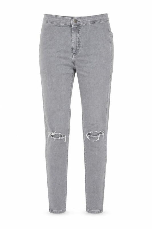 Womens UK Size 28 in Topshop Regular Fit Skinny Grey Jeans