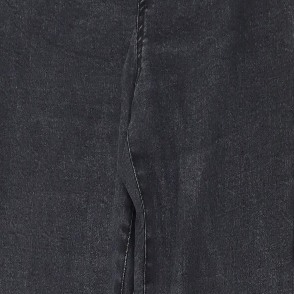 Saint Tropez Womens Grey  Denim Skinny Jeans Size 32 in L30 in