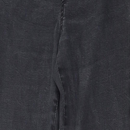 Saint Tropez Womens Grey  Denim Skinny Jeans Size 32 in L30 in