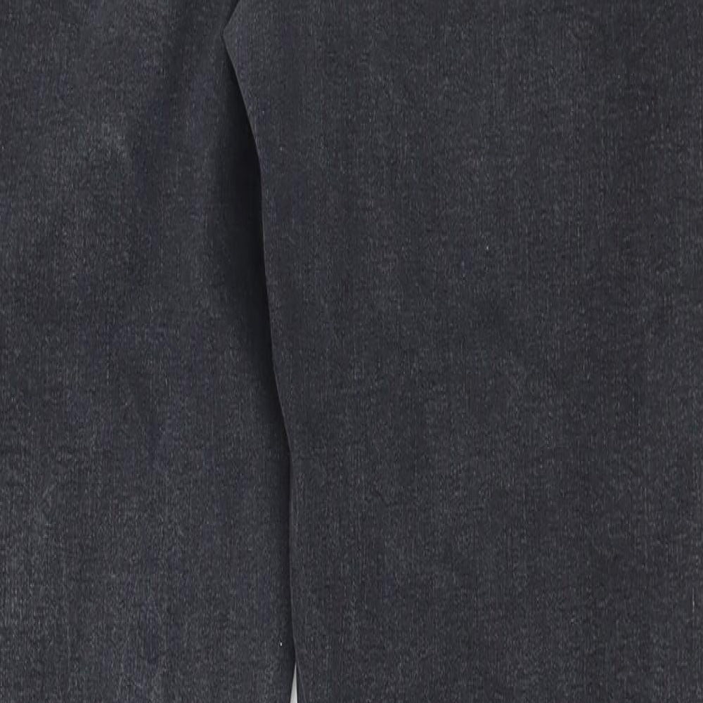 Saint Tropez Womens Grey  Denim Skinny Jeans Size 32 in L30 in