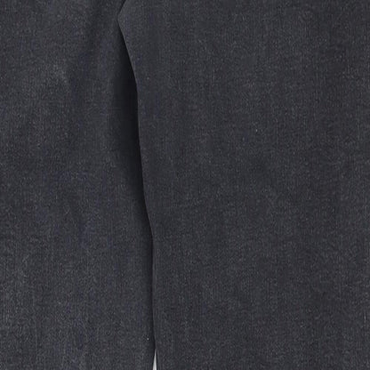 Saint Tropez Womens Grey  Denim Skinny Jeans Size 32 in L30 in