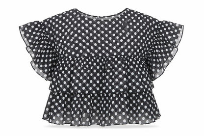 Womens UK Size 10 Divided by H&M Beige Basic Blouse