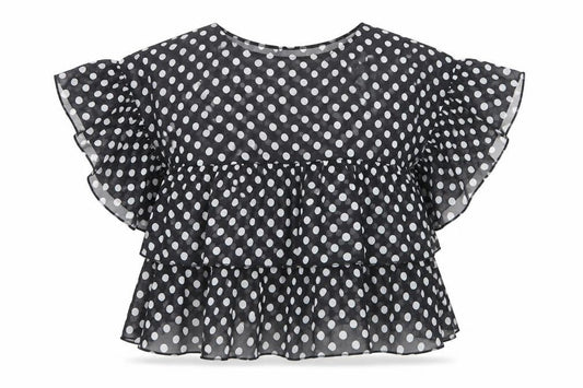 Womens UK Size 10 Divided by H&M Beige Basic Blouse