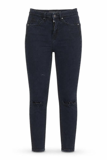 Womens UK Size 28 in Topshop Regular Fit Skinny Black Jeans