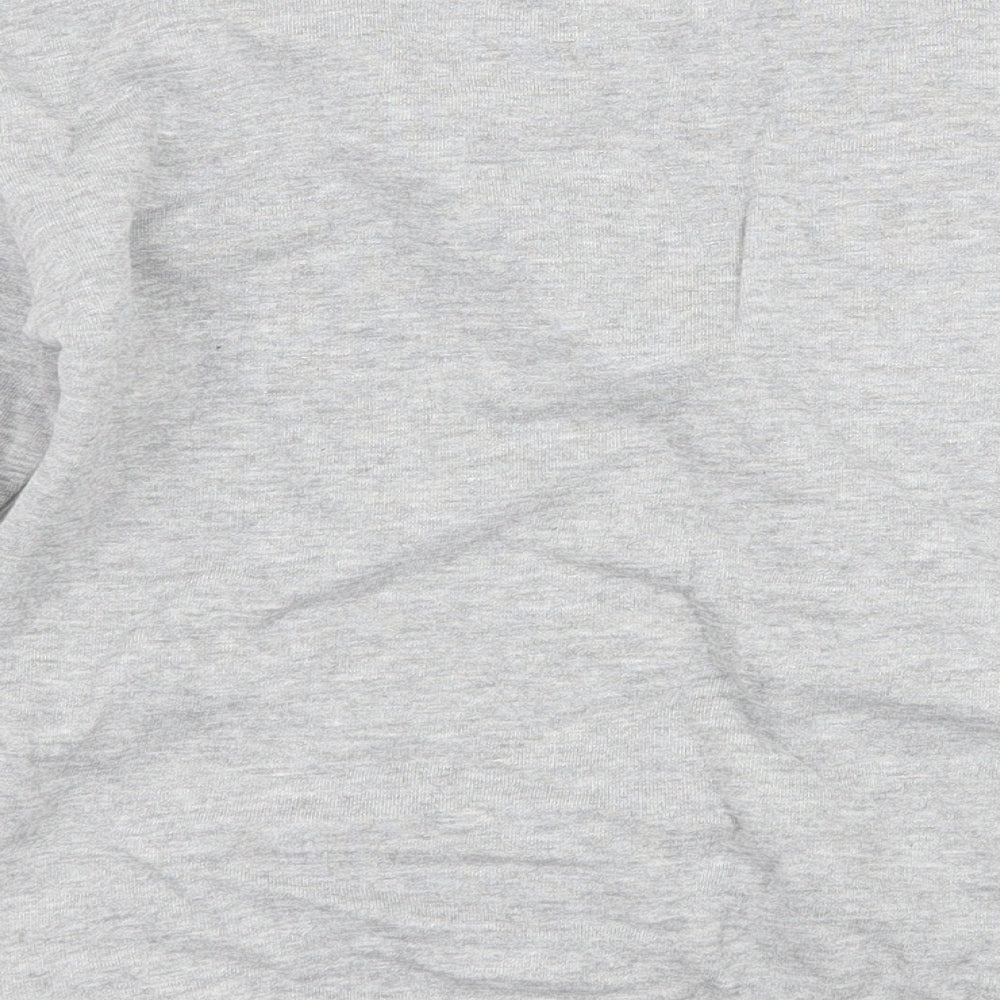 Blue Zoo Girls Grey  Jersey Pullover Sweatshirt Size 7-8 Years  - Happily Ever After
