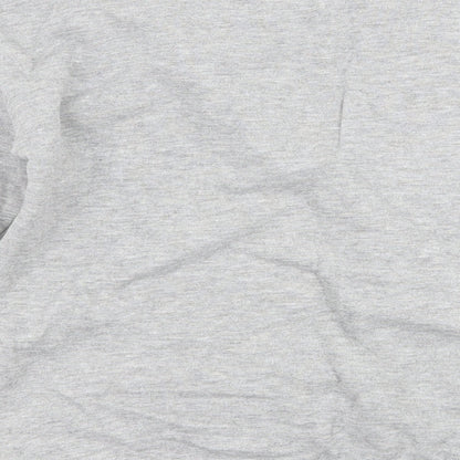 Blue Zoo Girls Grey  Jersey Pullover Sweatshirt Size 7-8 Years  - Happily Ever After