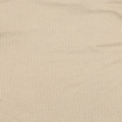Divided by H&M Womens Beige  Jersey Pullover Jumper Size M