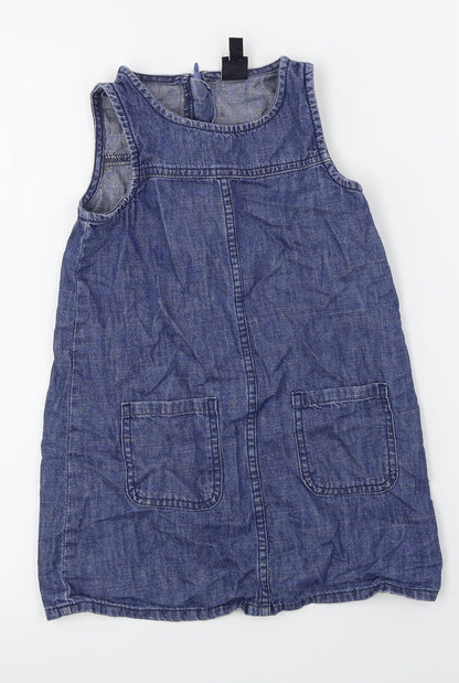 Gap  Girls Blue   A-Line  Size 4 Years