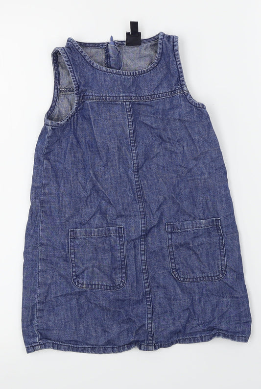 Gap  Girls Blue   A-Line  Size 4 Years