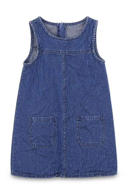 Gap  Girls Blue   A-Line  Size 4 Years