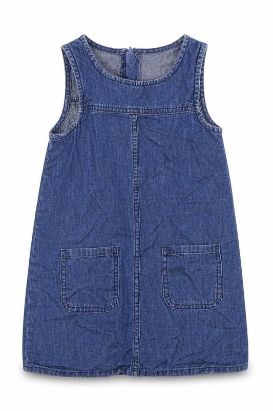 Gap  Girls Blue   A-Line  Size 4 Years
