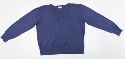 H&M  Mens Blue   Pullover Jumper Size L