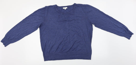 H&M  Mens Blue   Pullover Jumper Size L