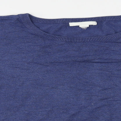 H&M  Mens Blue   Pullover Jumper Size L