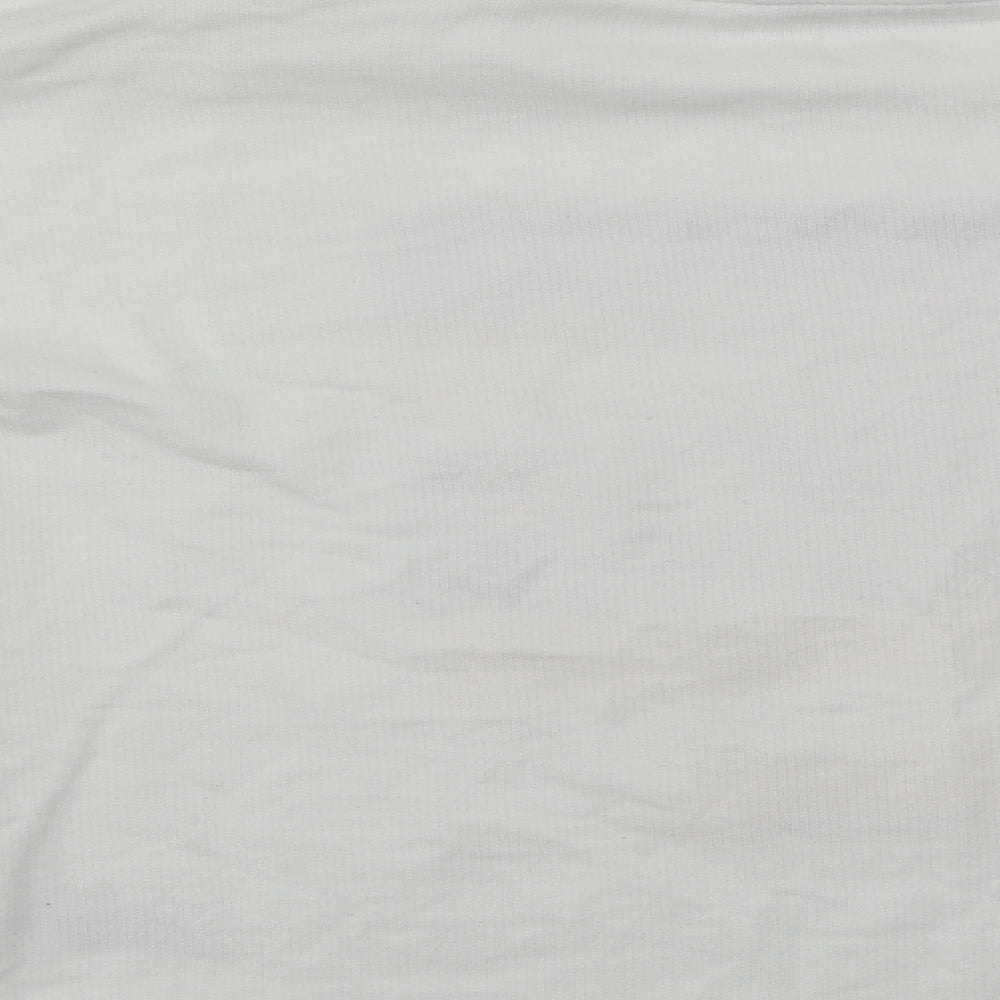 Next  Womens White   Pullover Jumper Size S