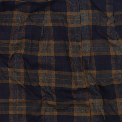 Primark  Womens Blue Check  A-Line Skirt Size 10