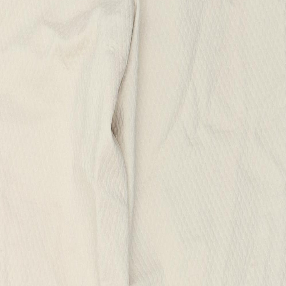 Lila Rose  Womens Ivory   Trousers  Size 8 L24 in