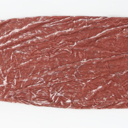 PRETTYLITTLETHING Womens Pink   Bandage Skirt Size 8