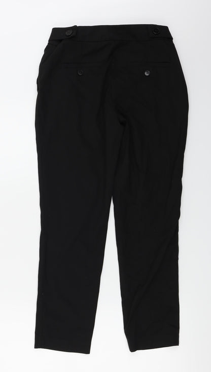 Womens UK Size 12 NEXT Regular Fit  Black Trousers