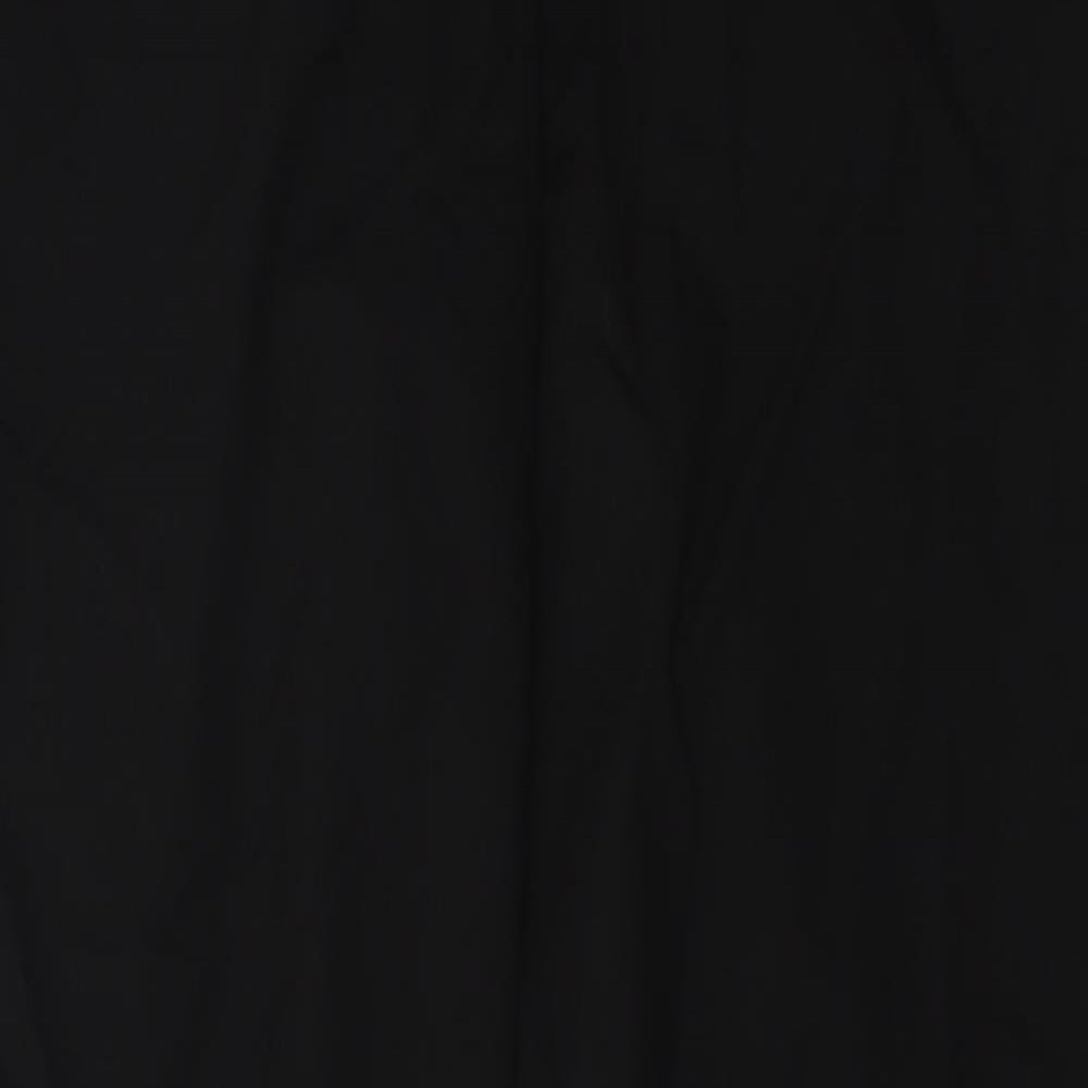 Womens UK Size 12 NEXT Regular Fit  Black Trousers