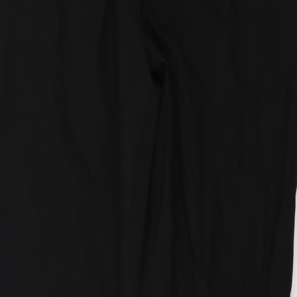 Womens UK Size 12 NEXT Regular Fit  Black Trousers