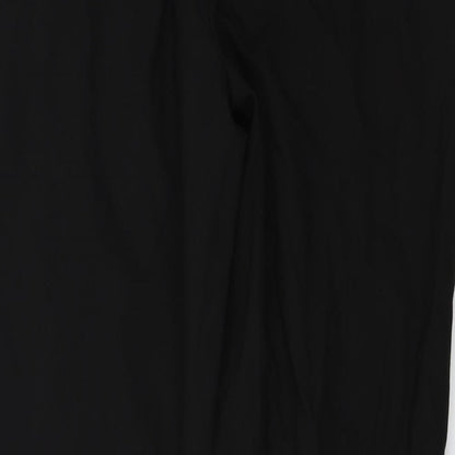 Womens UK Size 12 NEXT Regular Fit  Black Trousers