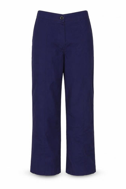 Womens UK Size 6 Simon Jersey Regular Fit  Blue Trousers