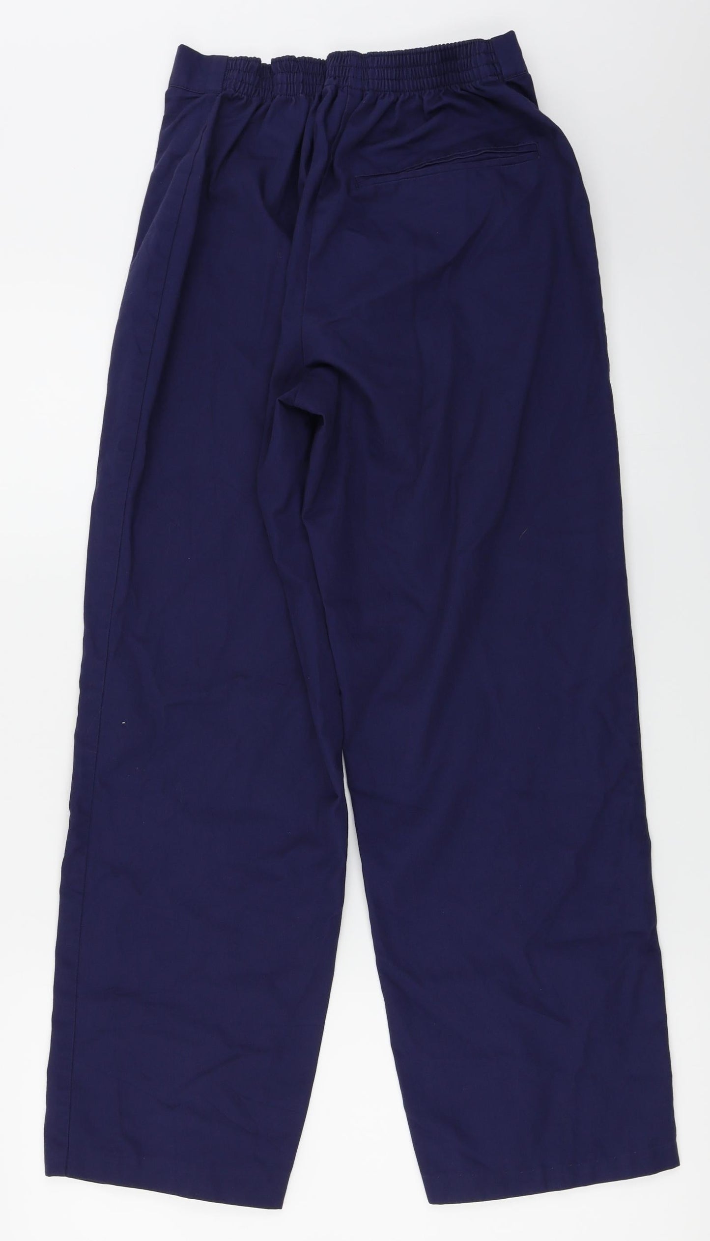 Womens UK Size 6 Simon Jersey Regular Fit  Blue Trousers