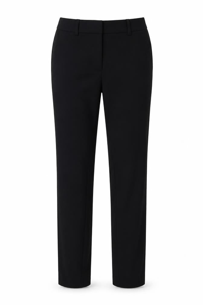 Womens UK Size 8 H&M Regular Fit  Black Trousers