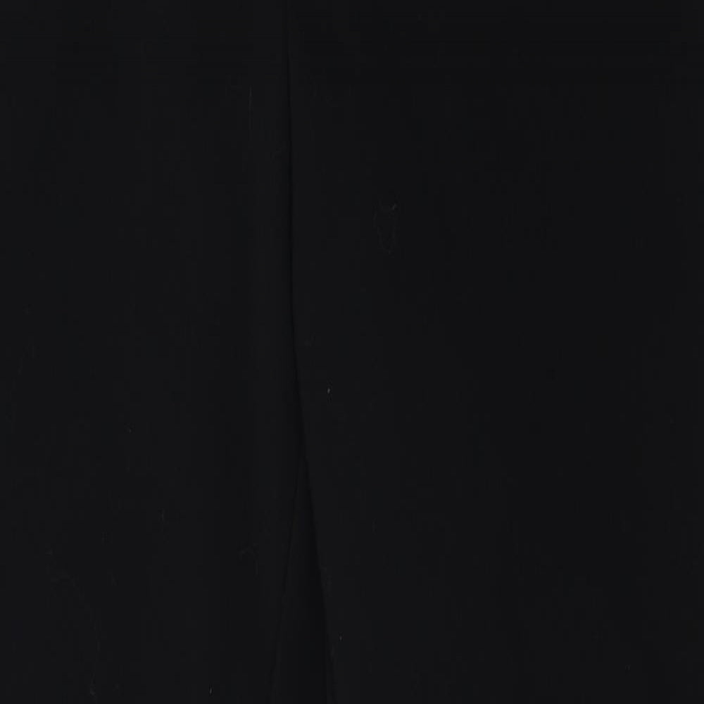 Womens UK Size 8 H&M Regular Fit  Black Trousers