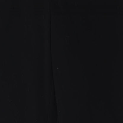 Womens UK Size 8 H&M Regular Fit  Black Trousers